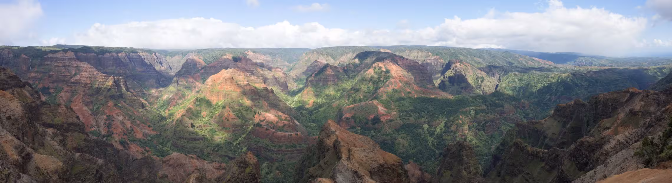 Waimea Canyon, Kauai, Hawaii