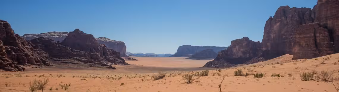 Wadi Rum, Jordanien