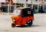 Ein typisches indonesisches Taxi...