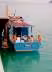 Das Hauptfortbewegungsmittel auf Tioman, ein Sea Taxi, denn auf Tioman gibt's keine Straßen.