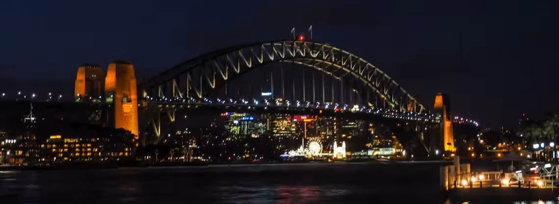 Hafenbrücke Sydney