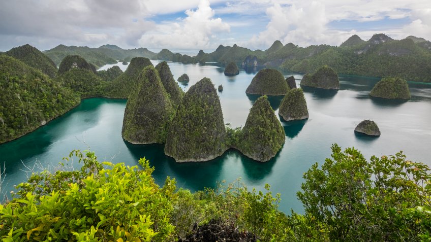 Wayag im Norden Raja Ampats