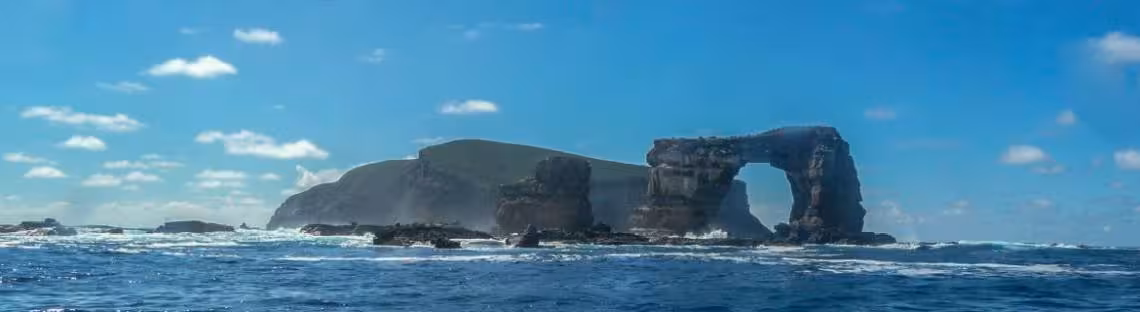 Darwin Arch, Galapagos