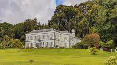 Unser vorletzter Stopp ist das Plantation House, der offizielle Sitz des Gouverneurs des britischen Überseegebiets St. Helena, Ascension und Tristan da Cunha.
