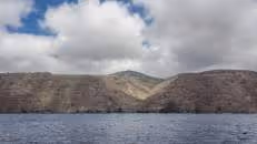 Hoch über den Klippen thront "Half Tree Hollow", die größte Siedlung auf St. Helena.