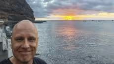 Ein Selfie beim Sonnenuntergang muss sein.