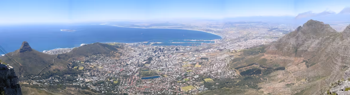 Blick auf Kapstadt